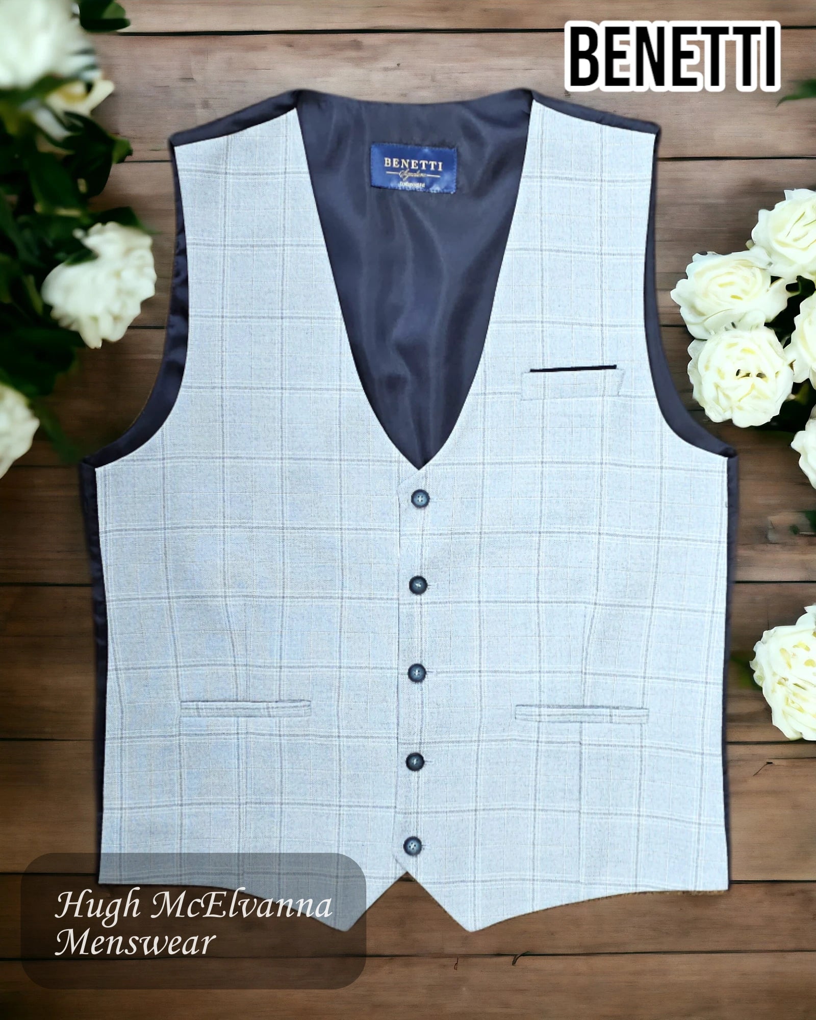 Benetti ANDREW Sky Comfort Waistcoat