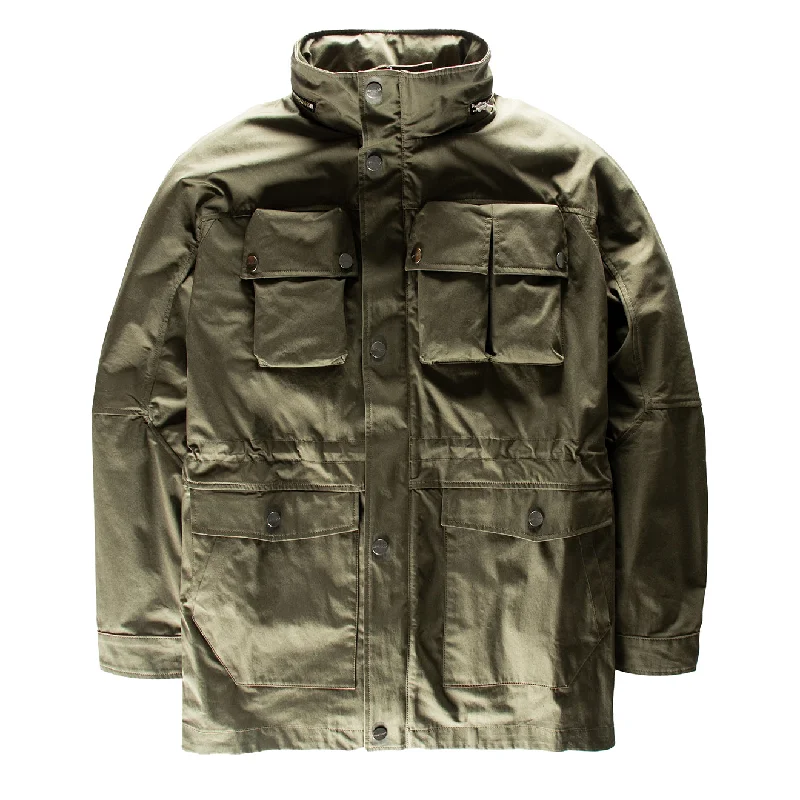 Left Hand Figna Field Jacket Olive