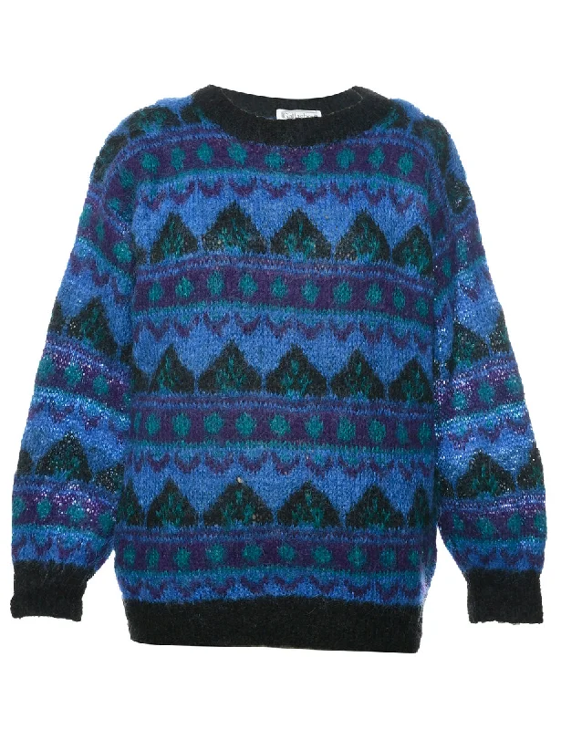 Multi-colour Jumper - M