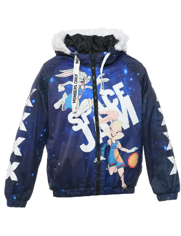 Looney Tunes Space Jam Ski Jacket - S