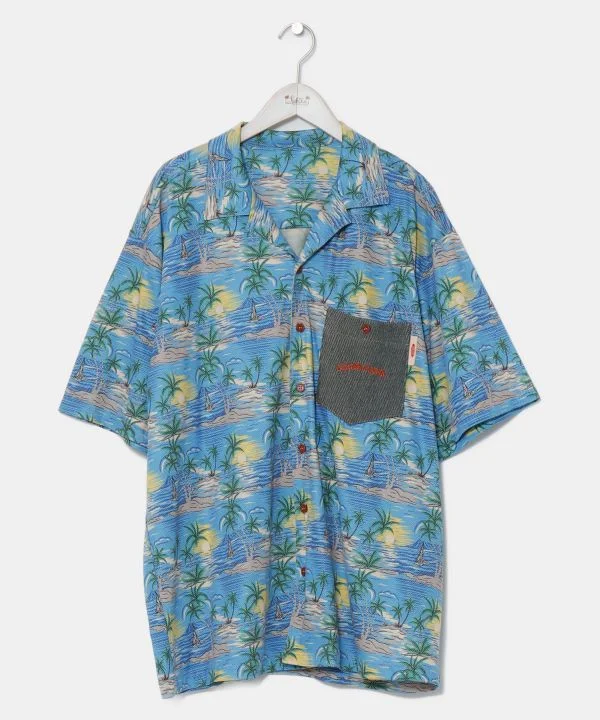 SURF＆Palms Chill Out Aloha Shirt