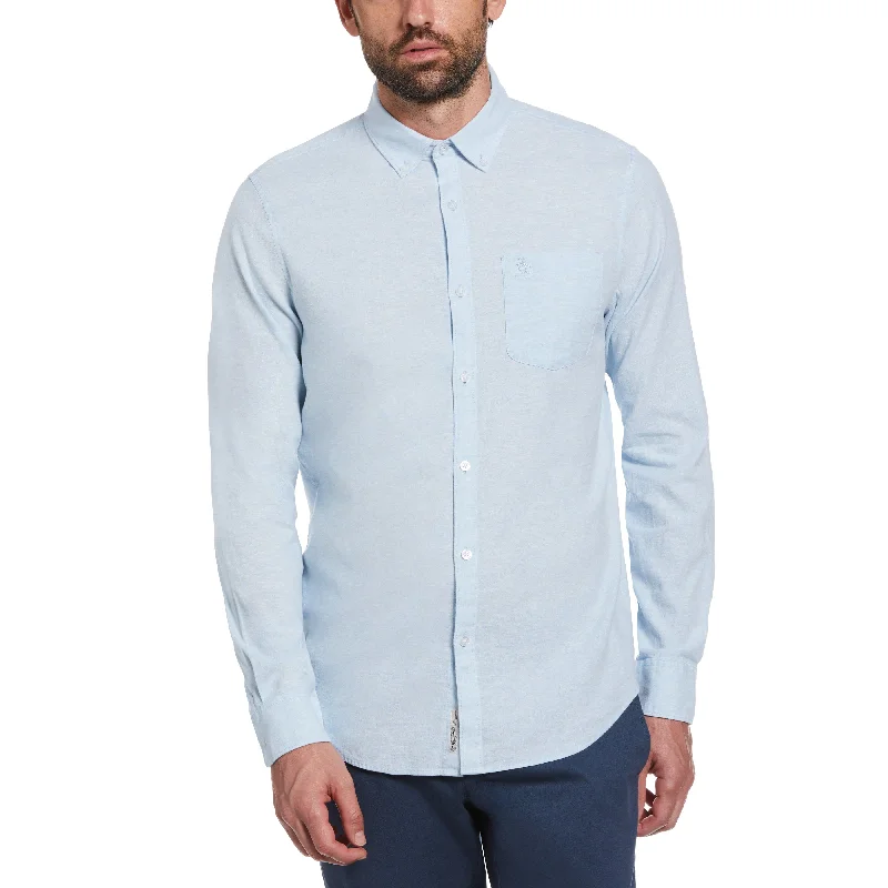 Linen Blend Shirt