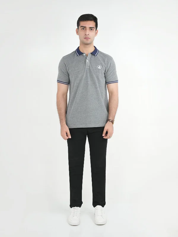 "THUYET" Comfy Casual Polo Shirt