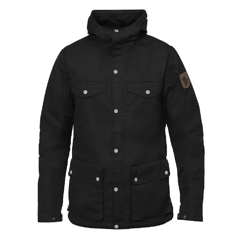 Fjallraven Greenland Jacket Black