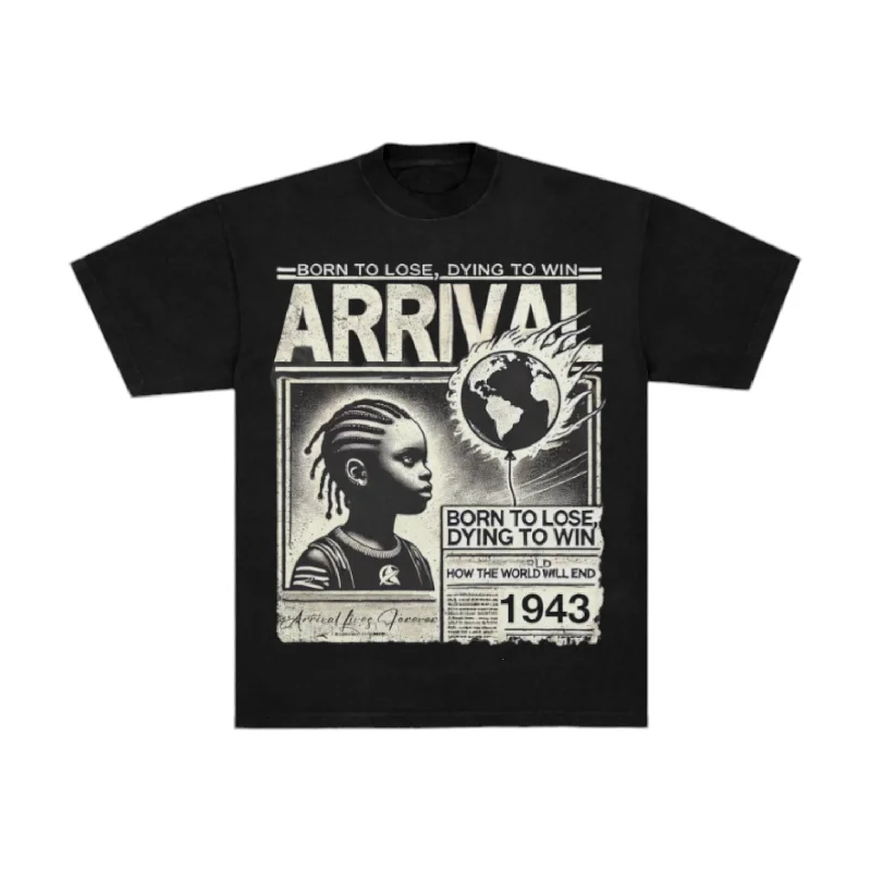 ARRIVALS: Newspaper SS Tee