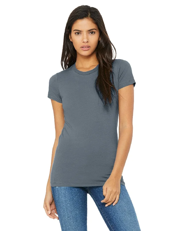 Bella+Canvas Ladies Favorite T-Shirt | Steel Blue