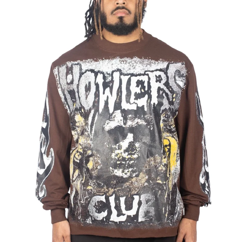 HOWLER'S CLUB: Ghoul Tour LS Tee