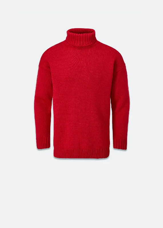 Submariner Jumper Red