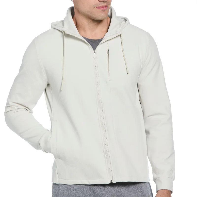 Penguin Sport Micro Texture Full Zip Hoodie Jacket