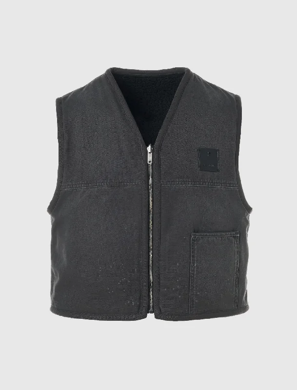 REVERSIBLE VEST