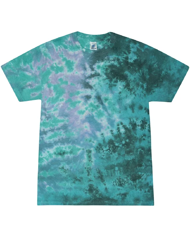 Tie-Dye 100% Cotton Tie-Dyed T-Shirt | Zero G