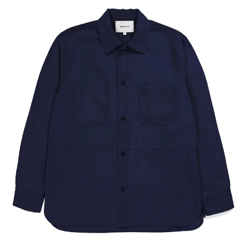 Norse Projects Ulrik Eco-Dye Jacket Lava Dye