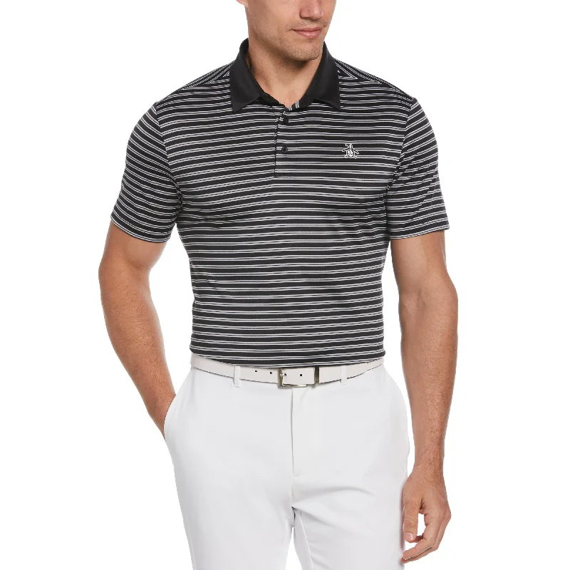 Heritage Stripe Golf Polo