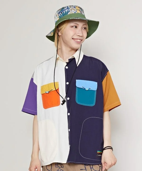 AMINA x GRN Colorblock Active Shirt