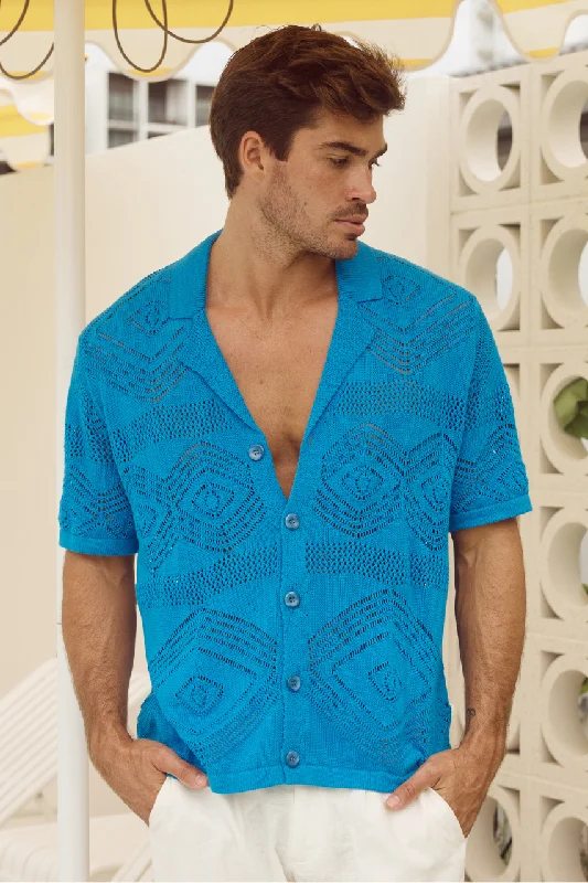 LIAM SHIRT - BLUE