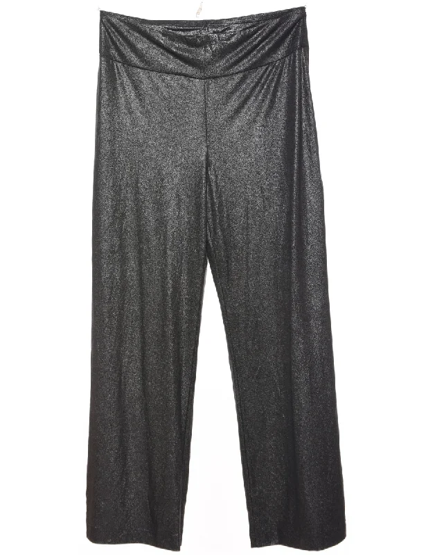 Metallic Pattern Trousers - W31 L28