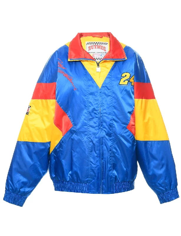 Multi-colour Nascar Ski Jacket - L