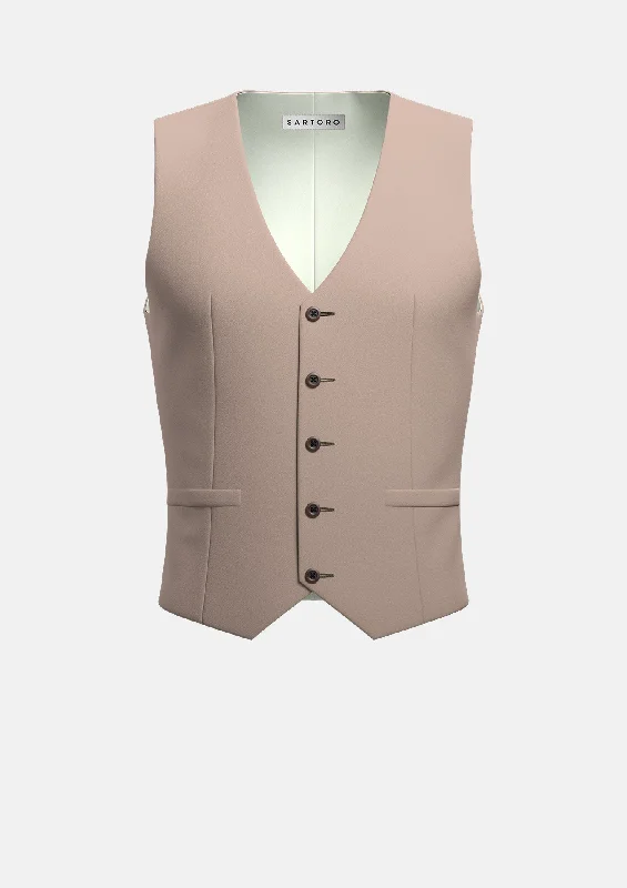 Khaki Cotton Vest