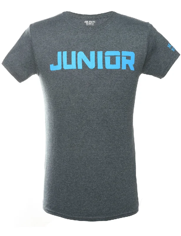 2000s Junior Printed T-shirt - S