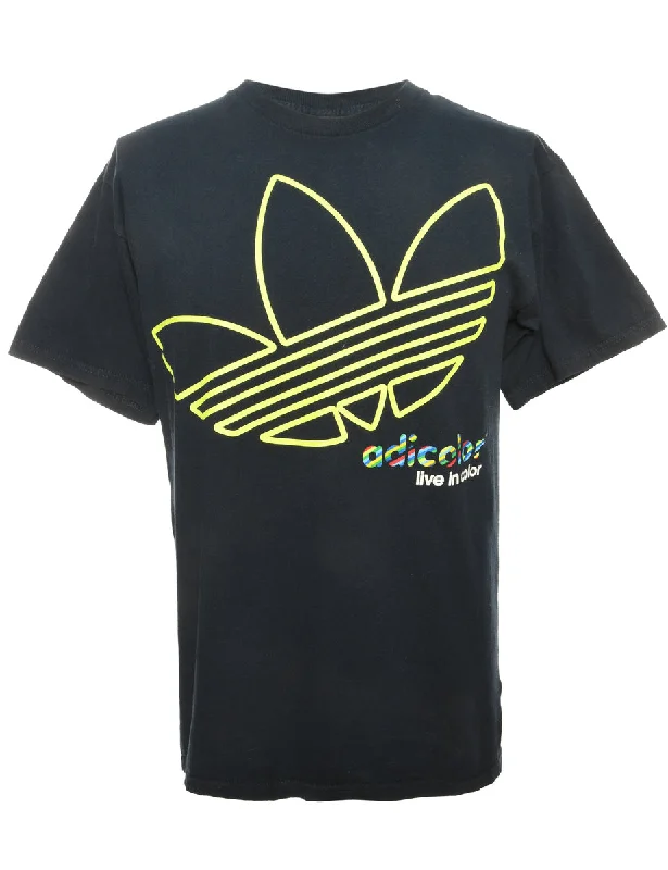 Adidas Printed T-shirt - L