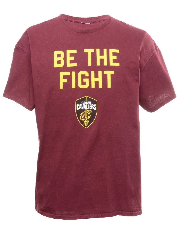 Be The Fight Printed T-shirt - XL