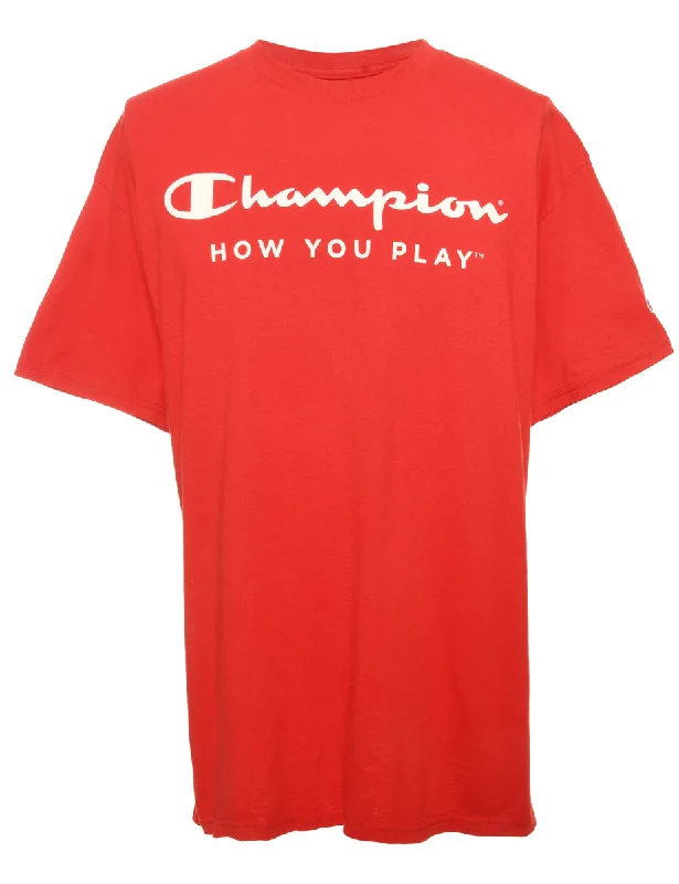 Champion Printed T-shirt - M