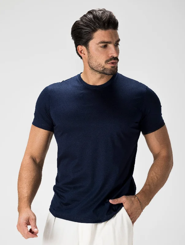 CHARLIE BASIC T-SHIRT IN NAVY