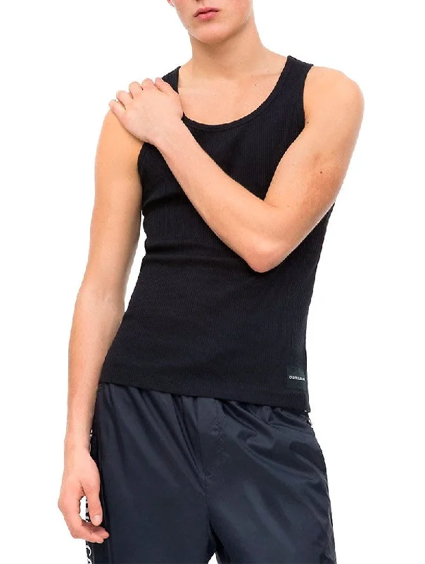 CK TANK IN BLACK