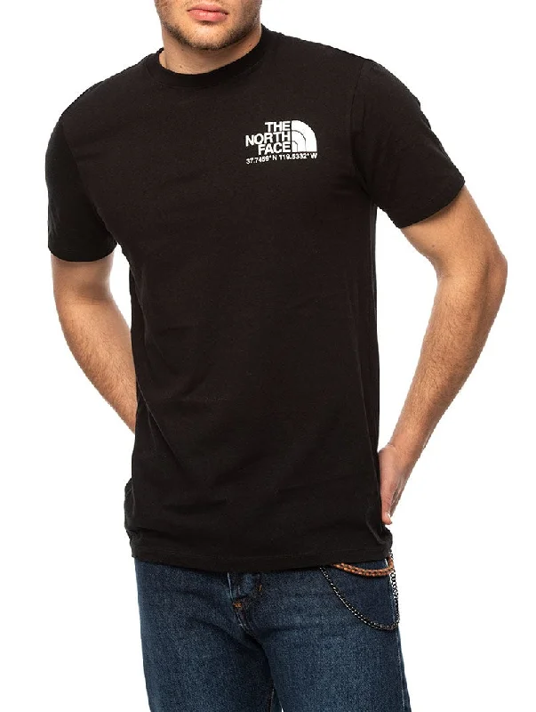 COORDINATES T-SHIRT IN BLACK