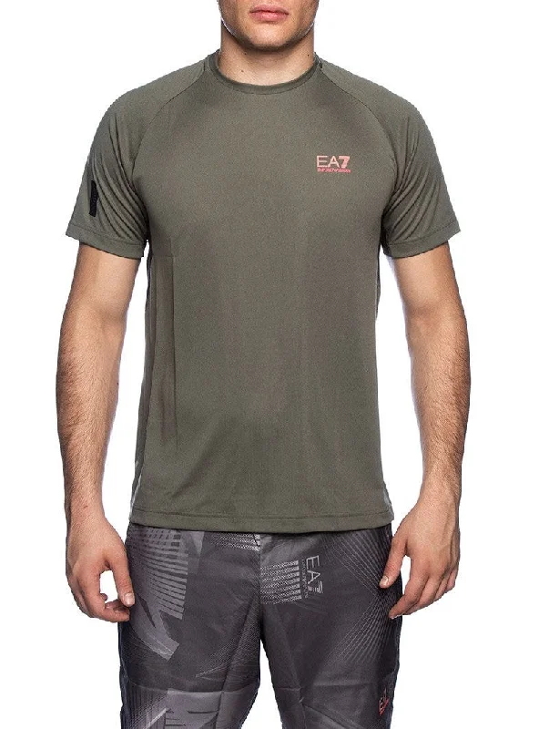 EA7 TRAINING T-SHIRT IN GREEN