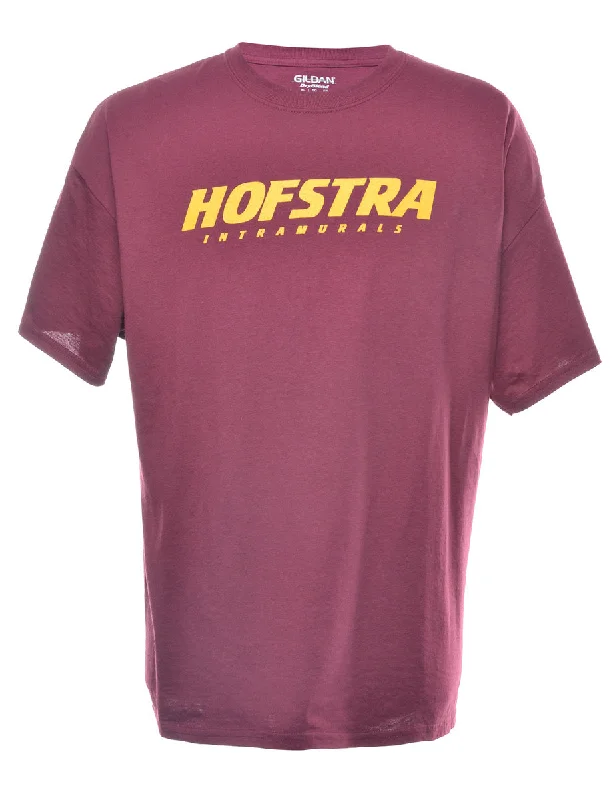 Hofstra Intramurals Printed T-shirt - XL