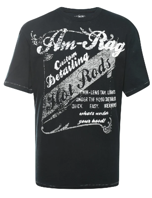 Hot Rods Printed T-shirt - L