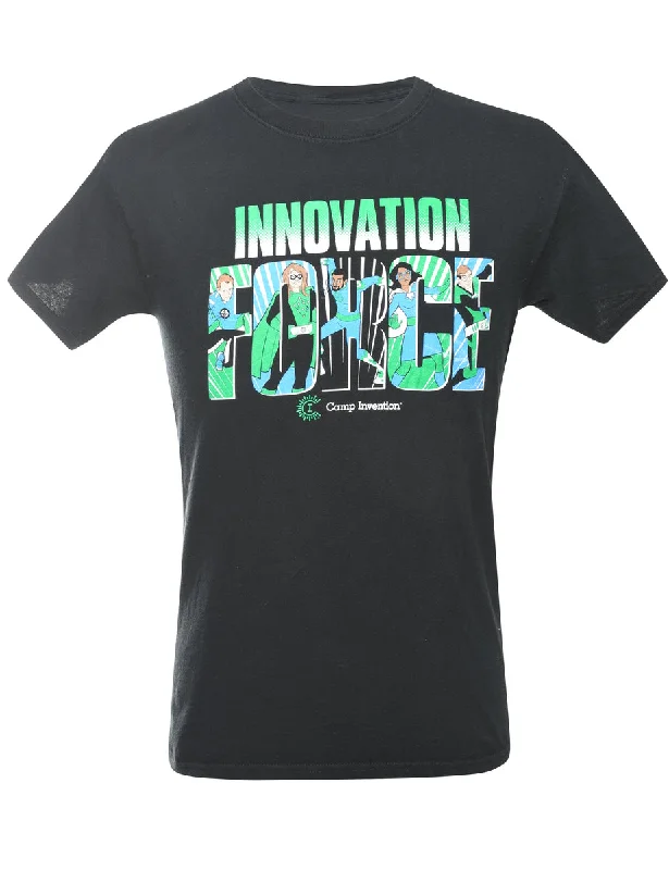 Innovation Force Printed T-shirt - L