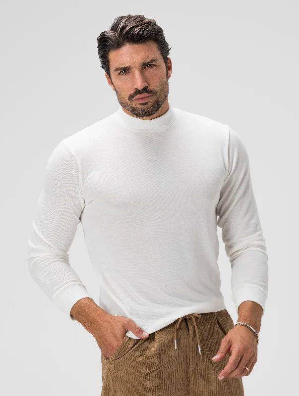 KAI ROLLNECK SWEATER IN CREAM