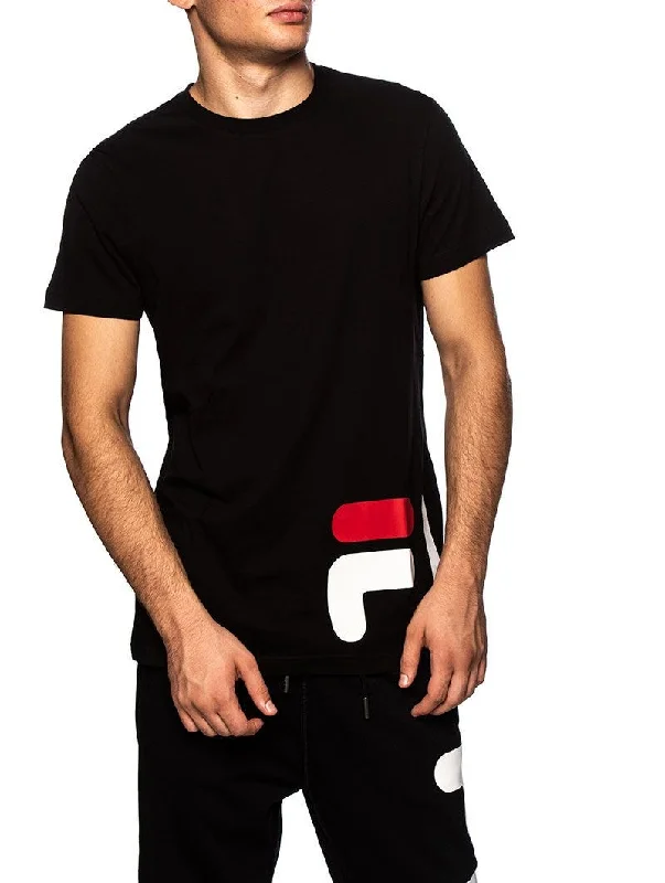 MAN EAMON T-SHIRT IN BLACK