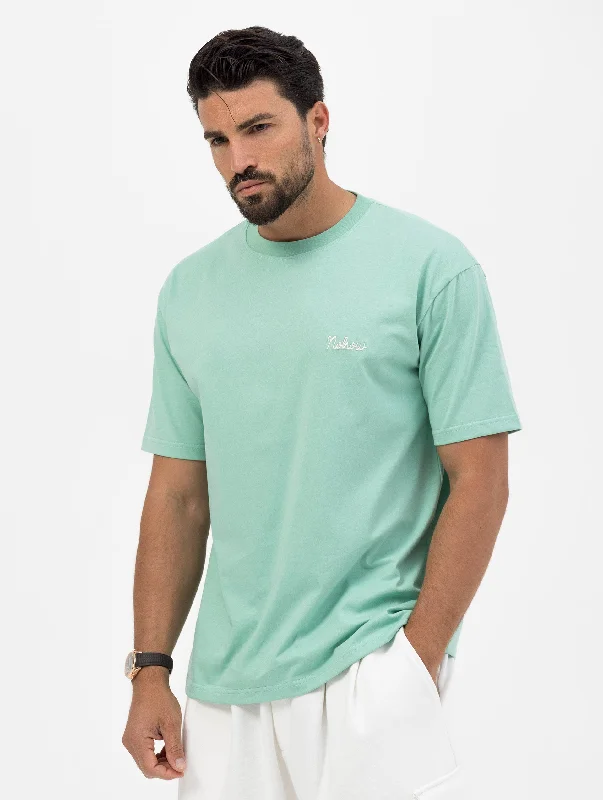 NOHOW LOGO OVERSIZED T-SHIRT IN MINT