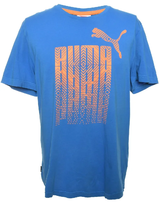 Puma Printed T-shirt - M