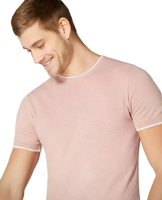 ID30177-Remus Pink Waffle Crew Tip