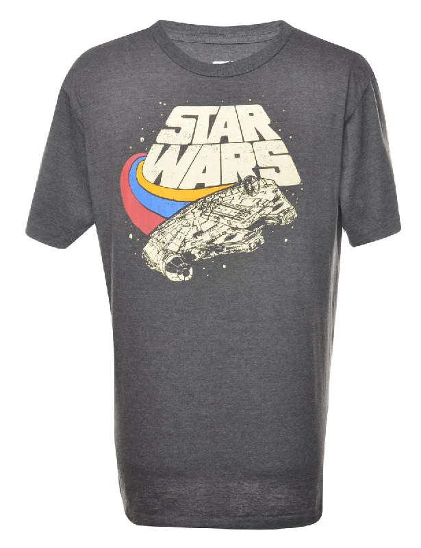 Star Wars Printed T-shirt - L