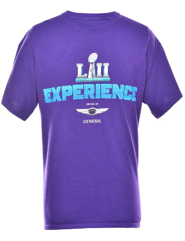 Super Bowl Experience Genesis Printed T-shirt - M