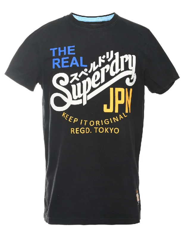 Superdry Printed T-shirt - L