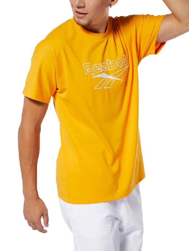 T-SHIRT CLASSIC VECTOR IN YELLOW