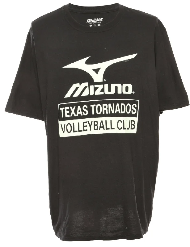 Texas Tornado Volleyball Club Printed T-shirt - L