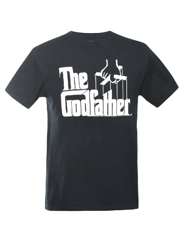 The God Father Printed T-shirt - M