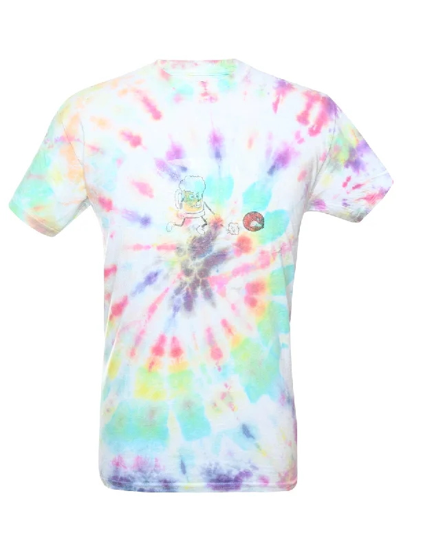 Tie Dyed T-shirt - M