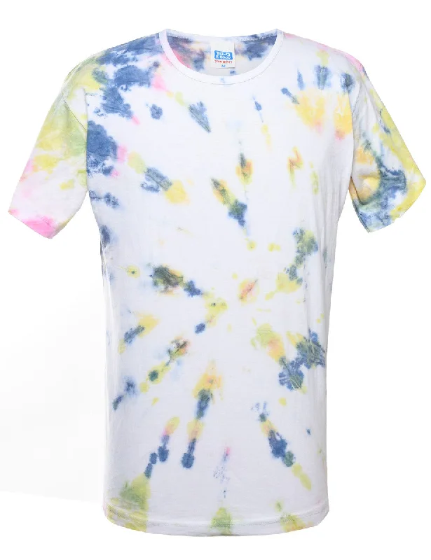 Tie Dyed T-shirt - M