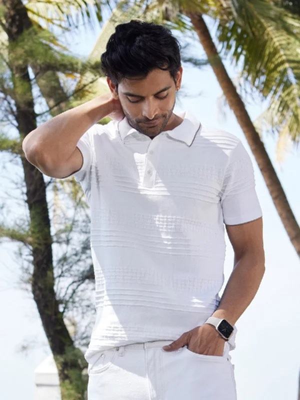 Tipping Collar Polo T-shirt - LineUp