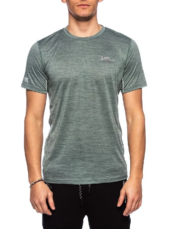 TRAINING T-SHIRT IN GREEN