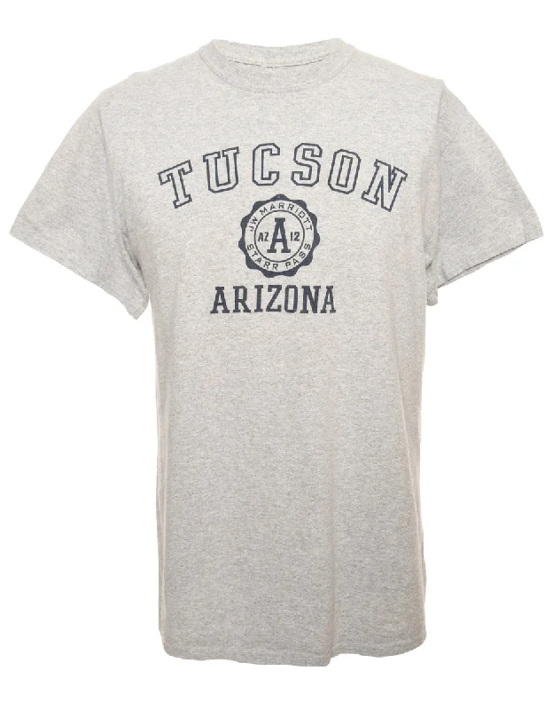 Tucson Arizona Printed T-shirt - L